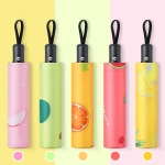 WB011 비단비 3단 8K 후르츠 전자동 암막 양우산