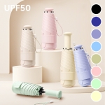 WB019 비단비 5단 6K 그립 핸들 UV 양우산