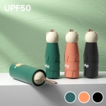 WB018 비단비 5단 6K 베어 캐릭터 UV 암막 양우산