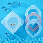 휴대 여행용 에버센스 솔리드 아이스링 넥쿨러