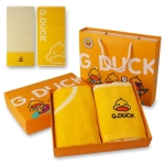 에버센스 굿 덕 캐릭터 트래블 타월 2p 세트