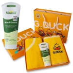 카밀 핸드크림 100ml 에버센스 캐릭터 타월 3p 세트