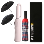 3단 10K 버클핸들 8K 체크바 전자동 우산 2p 세트