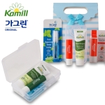 휴대 여행용 카밀 핸드 립밤 가그린 스프레이 3in1 세트