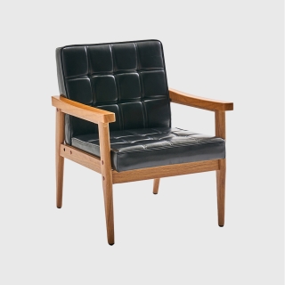 모던소파1인(블랙)