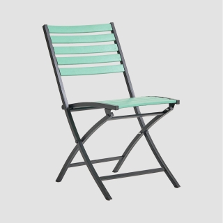 아카체어접이식-그린