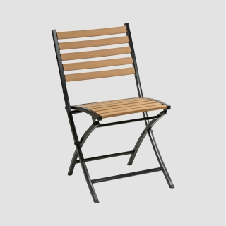 아카체어접이식-오크