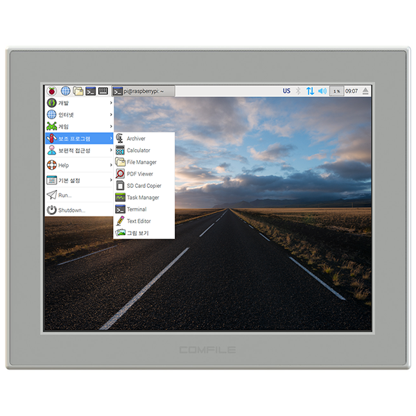 CPi-S150WR (15인치/산업용 라즈베리 파이/산업용 PC/산업용 컴퓨터/터치 패널 PC)