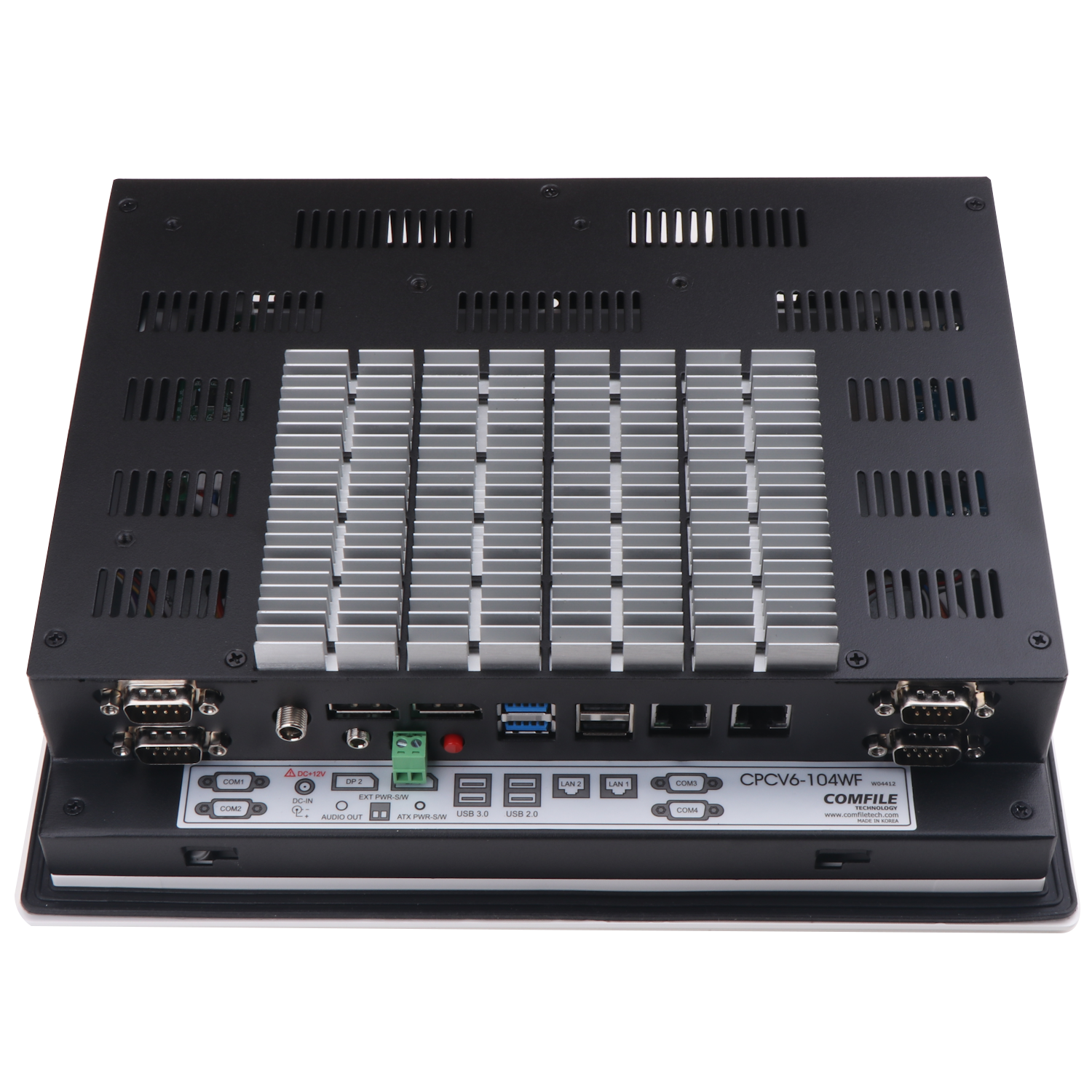 CPCV6-104WF (10.4인치 산업용 터치패널PC)