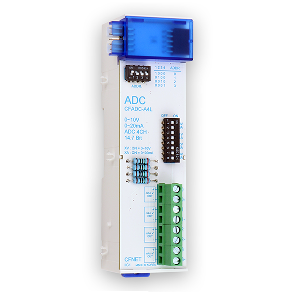 CFADC-4L (아날로그 입력 4채널)