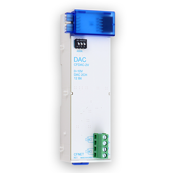 CFDAC-2V (아날로그 출력 2채널)