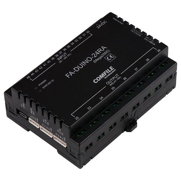 FADUINO-24RA (일체형, DC입력 16점, 릴레이 8점)