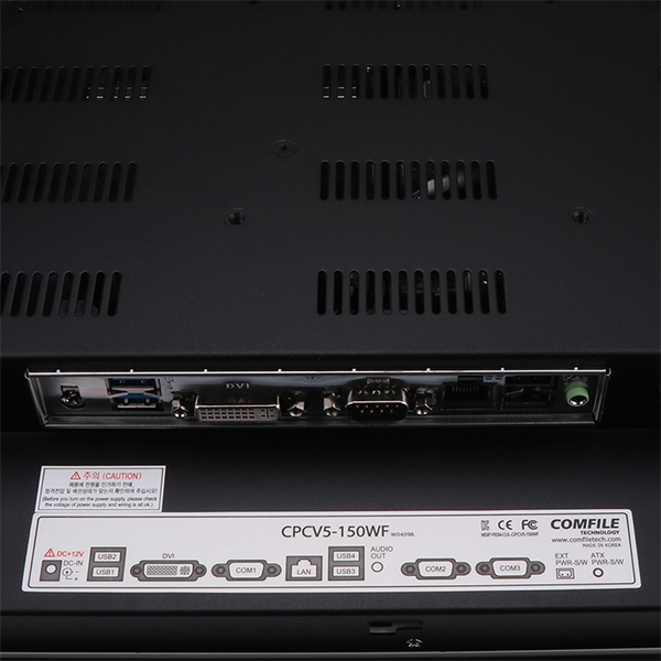 CPCV5-150WF (15인치 산업용 터치패널PC)