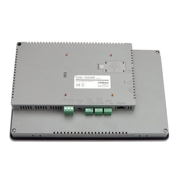 CHC-102WR (HMI / 10.2인치 휴먼 머신 인터페이스)