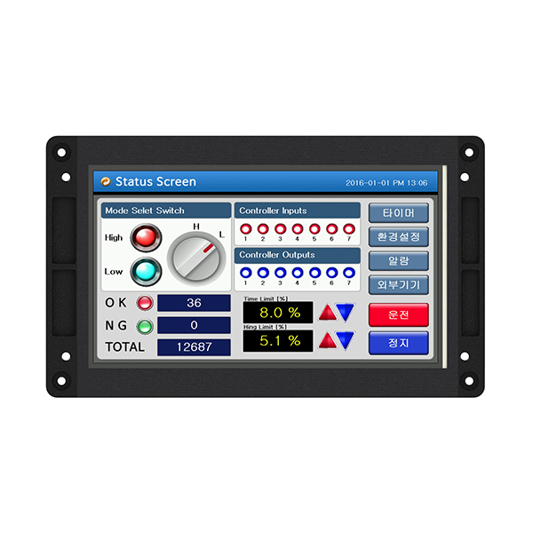 CHA-070PR (HMI / 7인치 휴먼 머신 인터페이스)