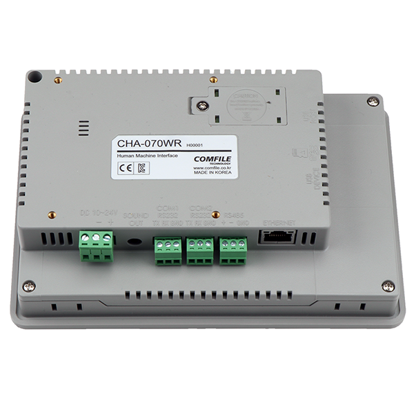 CHA-070WR (HMI / 7인치 휴먼 머신 인터페이스)