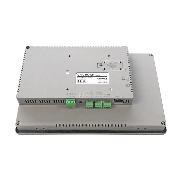 CHA-102WR (HMI / 10.2인치 휴먼 머신 인터페이스)