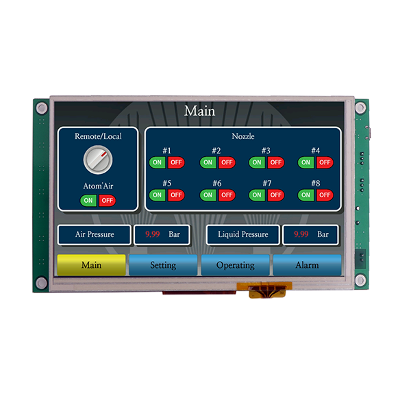 HDM-C070RL (7인치 COLOR 디스플레이 + 터치)
