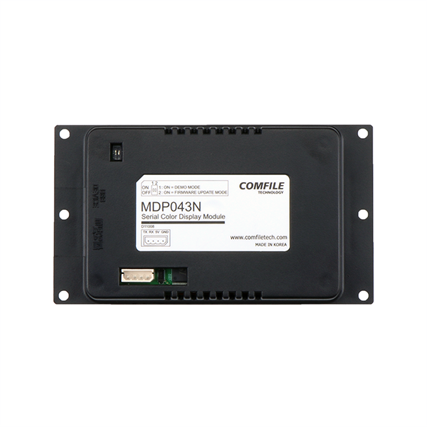 MDP043N (4.3인치 COLOR 시리얼 디스플레이)