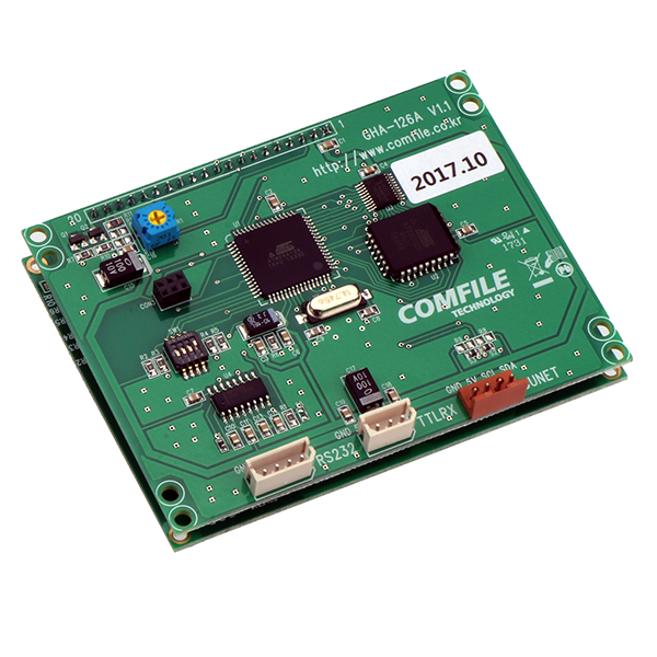 GHA-126A (한글 LCD 모듈)