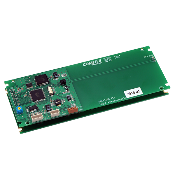 GHA-246A (한글 LCD 모듈)