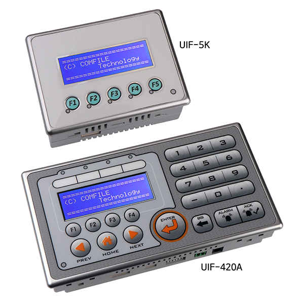 UIF-420A (심플 유저 인터페이스, LCD+KEY)