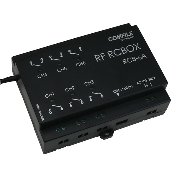 RF RCBOX RCB-6A (AC220V 무선 콘트롤 박스)