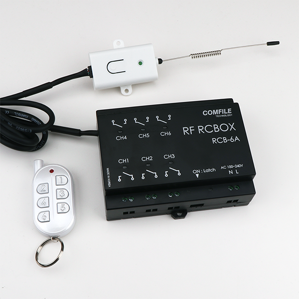 RF RCBOX RCB-6A (AC220V 무선 콘트롤 박스)