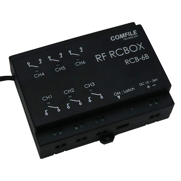 RF RCBOX RCB-6B (DC12V~24V 무선 콘트롤 박스)