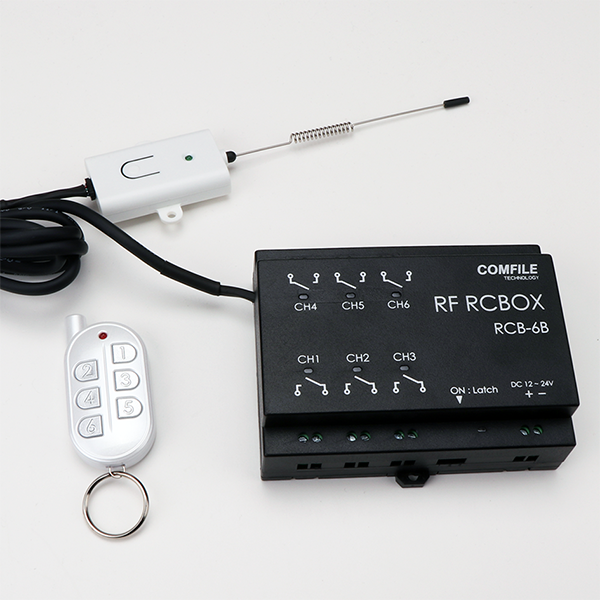 RF RCBOX RCB-6B (DC12V~24V 무선 콘트롤 박스)