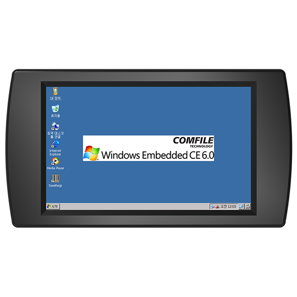 CWA-070BR (7인치 윈도우CE 터치패널 PC)