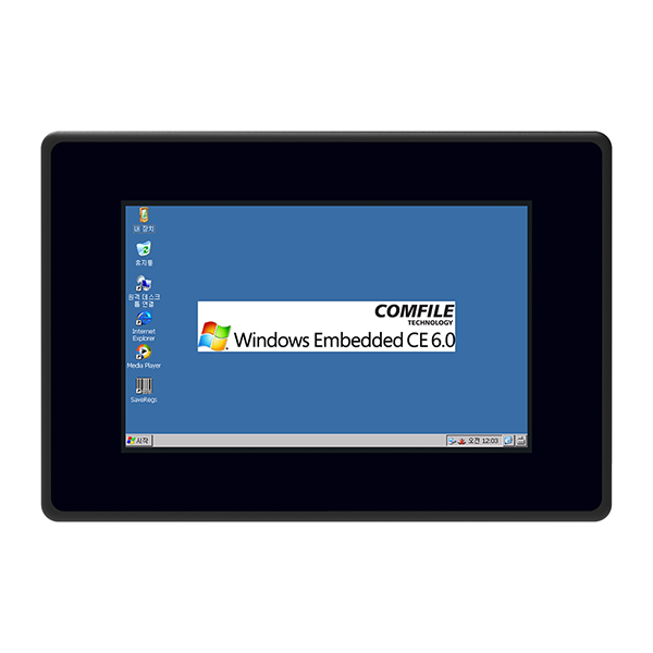 CWA-070WR (7인치 윈도우CE 터치 패널 PC)