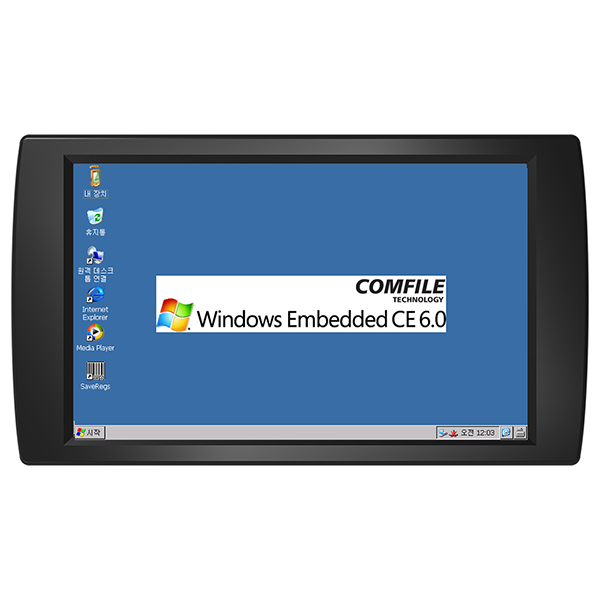 CWV2-102BR (10.2인치 윈도우CE 터치 패널 PC)