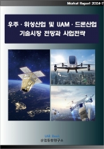 우주&middot;위성산업 및 UAM&middot;드론산업 기술시장 전망과 사업전략