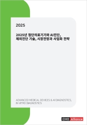 2025년 첨단의료기기와 AI진단, 체외진단 기술, 시장전망과 사업화 전략