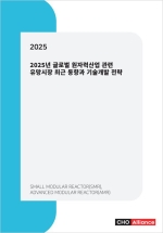 2025년 글로벌 원자력산업 관련 유망시장 최근 동향과 기술개발 전략