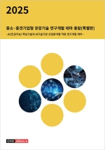 2025년 중소&middot;중견기업형 유망기술 연구개발 테마 총람(특별판) - AI(인공지능) 핵심기술과 AI기술기반 산업분야별 적용 연구개발 테마 -