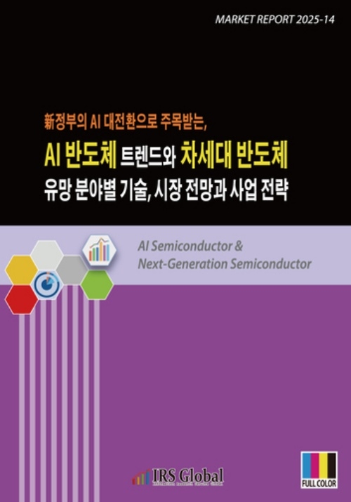 新정부의 AI 대전환으로 주목받는, AI 반도체 트렌드와 차세대 반도체 유망 분야별 기술, 시장 전망과 사업 전략