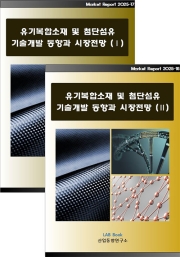유기복합소재 및 첨단섬유 기술개발 동향과 시장전망 (Ⅰ, Ⅱ 세트)