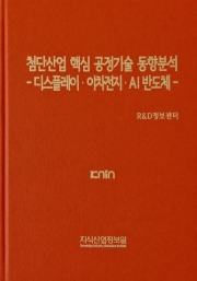 첨단산업 핵심 공정기술 동향분석-디스플레이&middot;이차전지&middot;AI 반도체