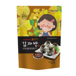 불고기 김자반