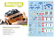 [사전 예약] DCL-DEC002 1/24 BMW M3 E30 Camel for Beemax Nunu Cartograf