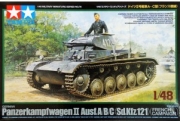 [사전 예약] 32570 1/48 Panzerkampfwagen II Ausf.A/B/C (Sd.Kfz.121) French Campaign Tamiya