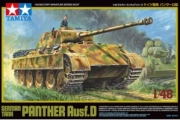 [사전 예약] 32597 1/48 German Panther Ausf.D Tamiya