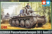 [사전 예약] 32583 1/48 German Panzerkampfwagen 38(t) Ausf.E/F Tamiya