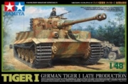 [사전 예약] 32575 1/48 German Tiger I Late Production Tamiya