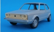 [사전 예약] RTk24/411 1/24 VW Golf Gti Mk1 (Revell) Set calandre 4 phares + 2 pots "sport"