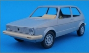 [사전 예약] RTk24/412 1/24 VW Golf Gti Mk1 (Revell) Set de conversion 1600cc phase 2 ( gros pare chocs)