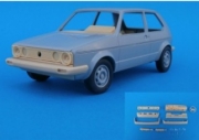 [사전 예약] RTk24/413 1/24 VW Golf Gti Mk1 (Revell) Set de conversion 1600cc => 1800cc for Revell