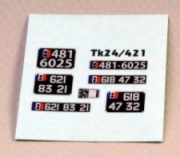 [사전 예약] RTk24/421 1/24 Citro&euml;n M&eacute;hari Cruchot for Heller